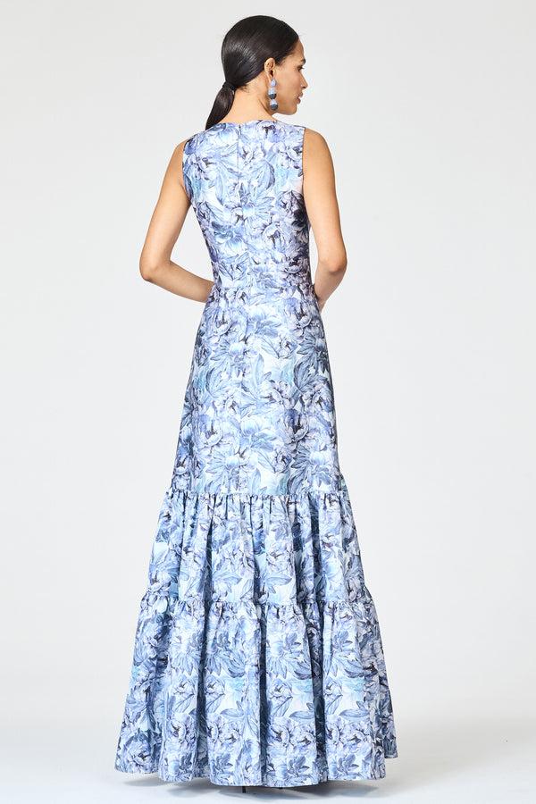 Sachin & Babi RORI GOWN - FROZEN FLORA