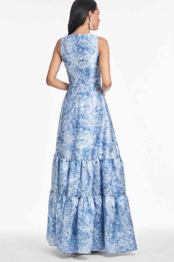 Sachin & Babi RORI GOWN - HYDRANGEA BLOOMS