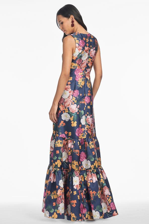 Sachin & Babi RORI GOWN - MIDNIGHTS MAGIC BLOOMS