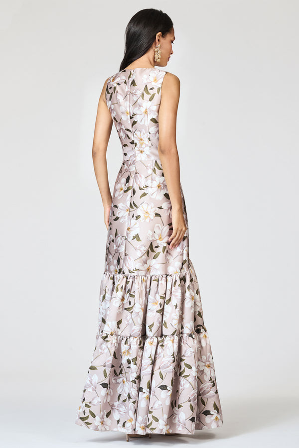 Sachin & Babi RORI GOWN - MISTY MAGNOLIA