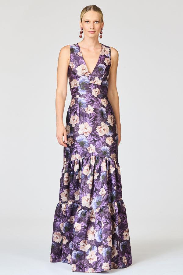 Sachin & Babi RORI GOWN - WINTER PEONY