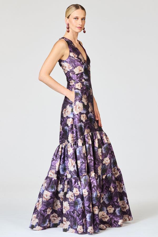 Sachin & Babi RORI GOWN - WINTER PEONY