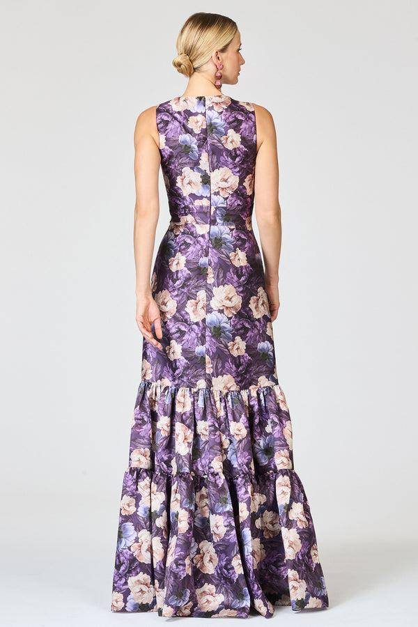 Sachin & Babi RORI GOWN - WINTER PEONY
