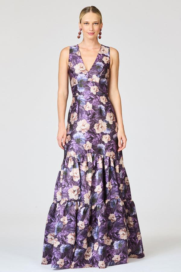 sachin & babi RORI GOWN - WINTER PEONY