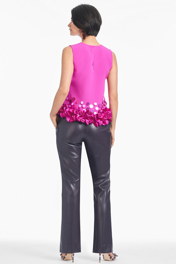 Sachin & Babi Rosalind Top - Rani Pink - Final Sale