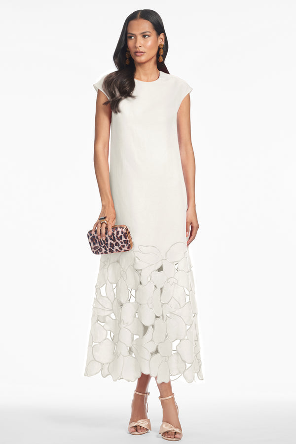 Sachin & Babi SABETTE DRESS - ALABASTER