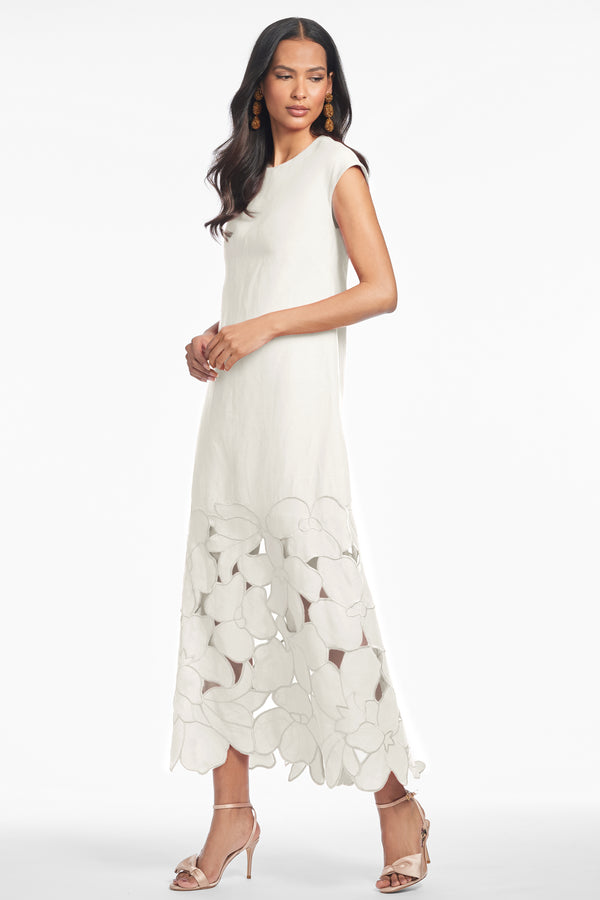 sachin & babi SABETTE DRESS - ALABASTER