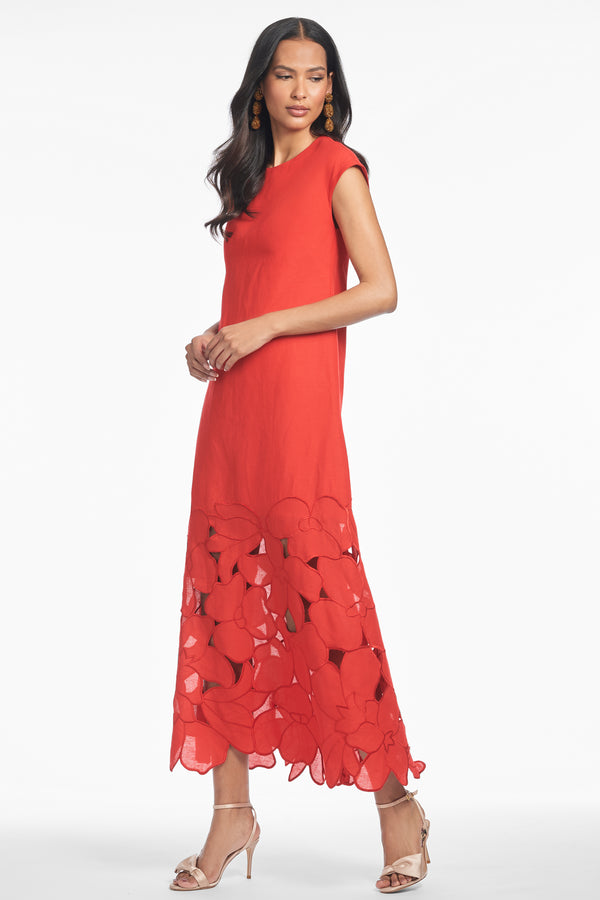Sachin & Babi SABETTE DRESS - CHERRY
