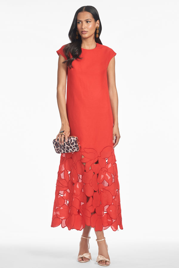 sachin & babi SABETTE DRESS - CHERRY