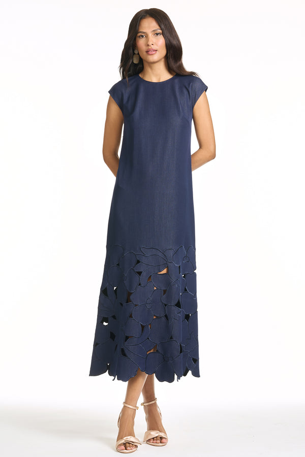Sachin & Babi SABETTE DRESS - DENIM