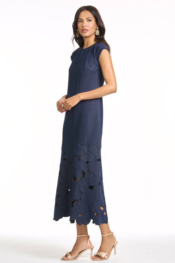 Sachin & Babi SABETTE DRESS - DENIM