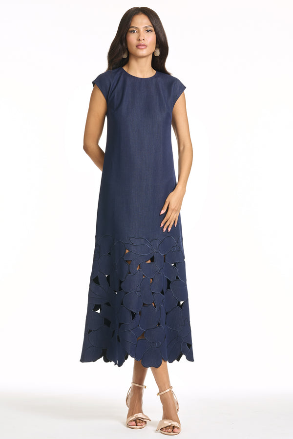 sachin & babi SABETTE DRESS - DENIM