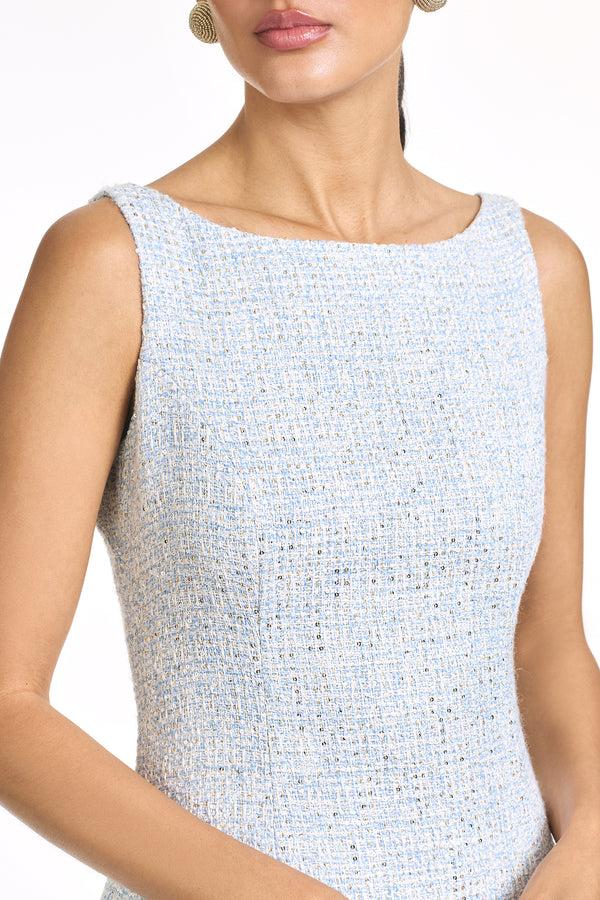 Sachin & Babi SABRINA DRESS - ICE BLUE