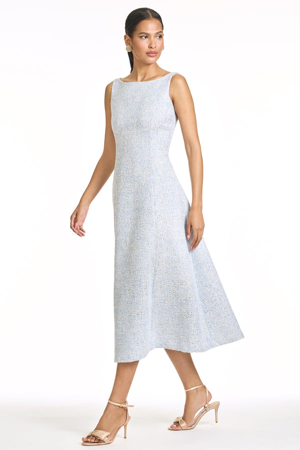 Sachin & Babi SABRINA DRESS - ICE BLUE