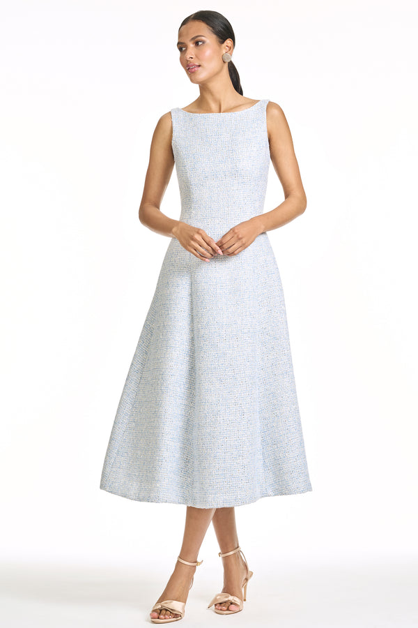 Sachin & Babi SABRINA DRESS - ICE BLUE
