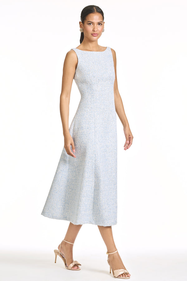 sachin & babi SABRINA DRESS - ICE BLUE