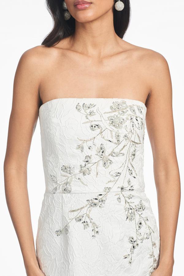 Sachin & Babi SADIE DRESS - OFF WHITE