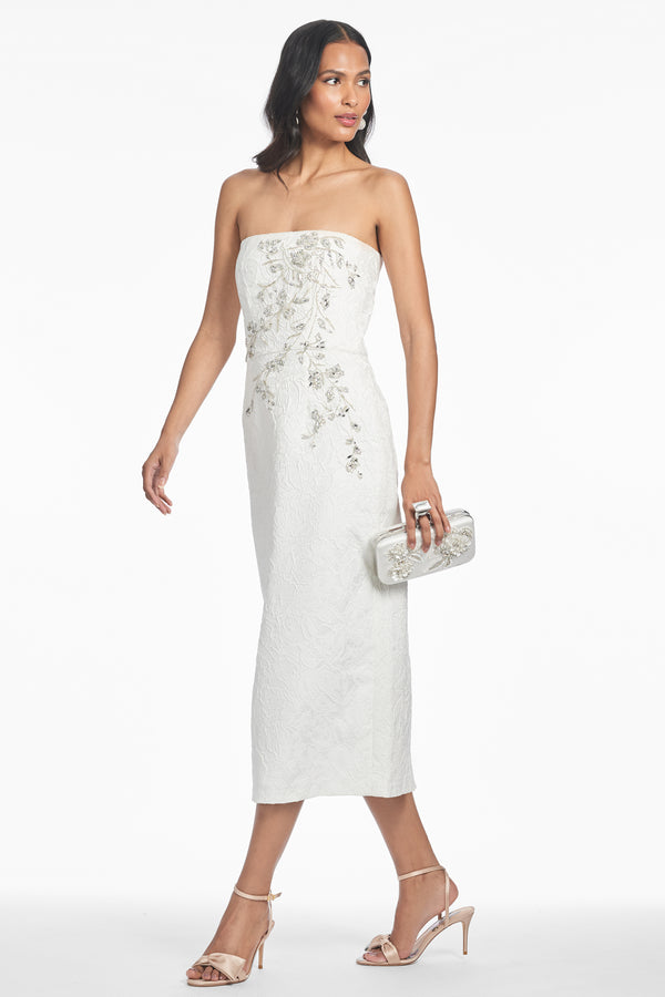 Sachin & Babi SADIE DRESS - OFF WHITE