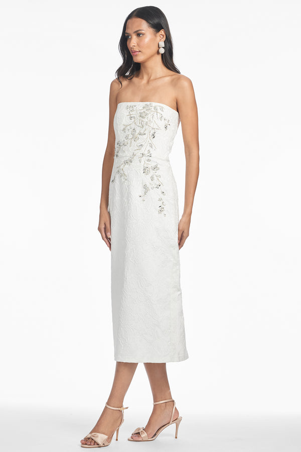 Sachin & Babi SADIE DRESS - OFF WHITE