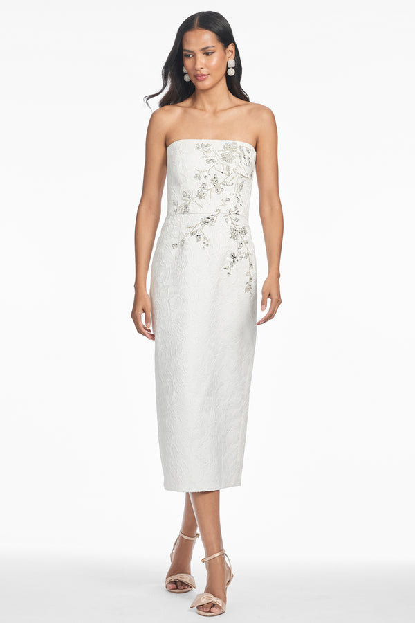 sachin & babi SADIE DRESS - OFF WHITE
