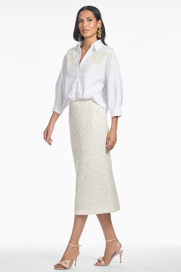 sachin & babi SALMA SKIRT - MOONLIGHT