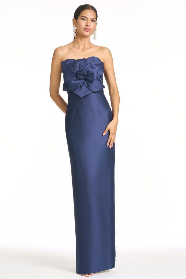 sachin & babi SARA GOWN - NIGHT SKY
