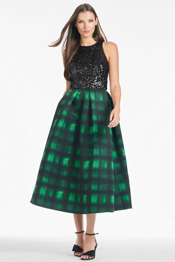 Sachin & Babi Sequin Lexi Top - Black