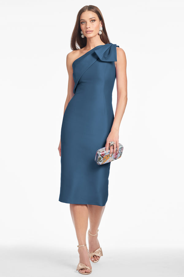 Sachin & Babi SHARLA DRESS - STEEL BLUE