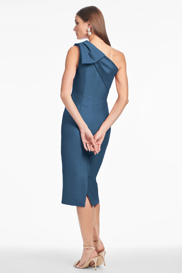 Sachin & Babi SHARLA DRESS - STEEL BLUE