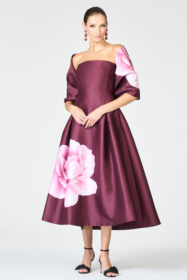 Sachin & Babi SHAY DRESS - BORDEAUX ESPERANCE