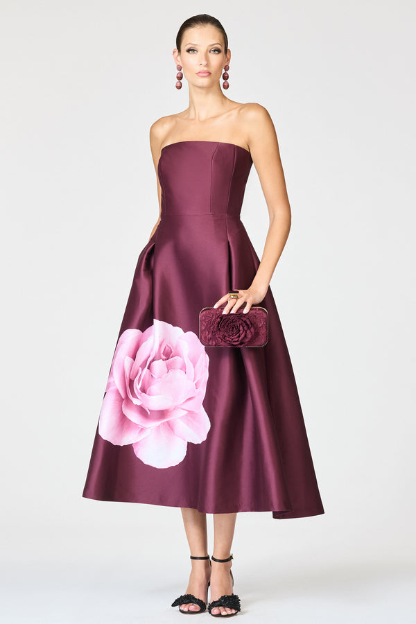 Sachin & Babi SHAY DRESS - BORDEAUX ESPERANCE