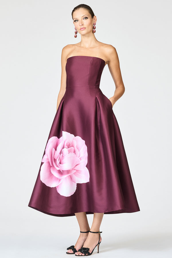 sachin & babi SHAY DRESS - BORDEAUX ESPERANCE