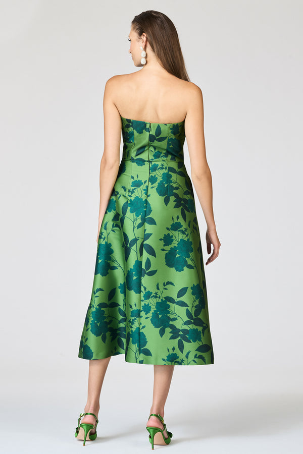 Sachin & Babi SHAY DRESS - EMPRESS GREEN ROSES