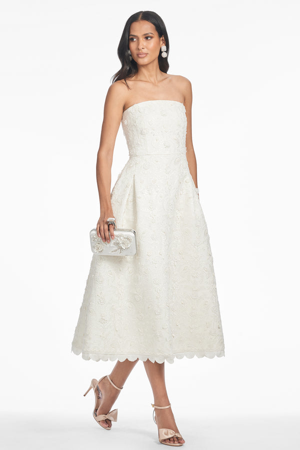 Sachin & Babi SHAY DRESS - IVORY