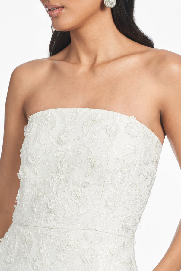 Sachin & Babi SHAY DRESS - IVORY