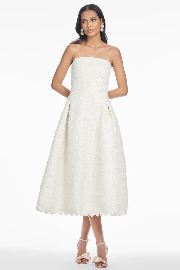 sachin & babi SHAY DRESS - IVORY
