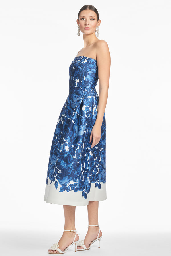 Sachin & Babi SHAY DRESS - NOCTURNE ROSES - FINAL SALE