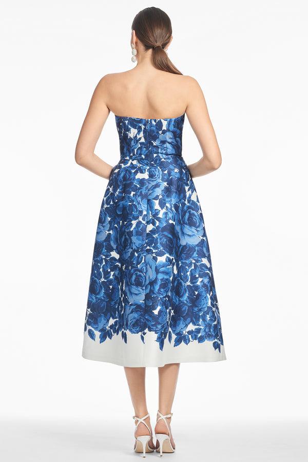 Sachin & Babi SHAY DRESS - NOCTURNE ROSES - FINAL SALE