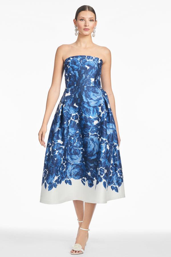 sachin & babi SHAY DRESS - NOCTURNE ROSES - FINAL SALE