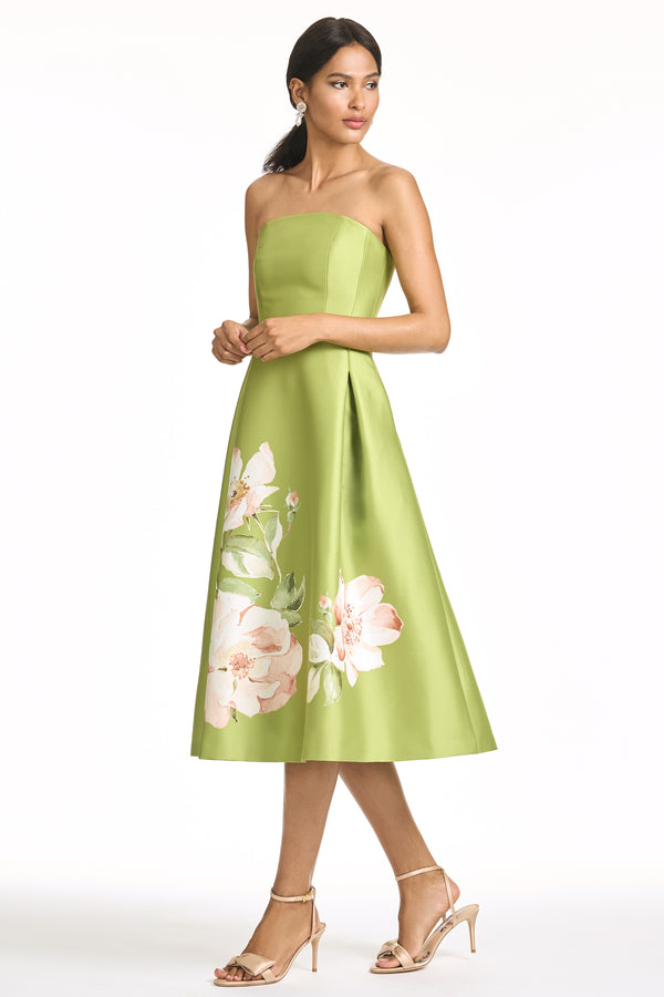 Sachin & Babi SHAY DRESS - PERIDOT CORSAGE