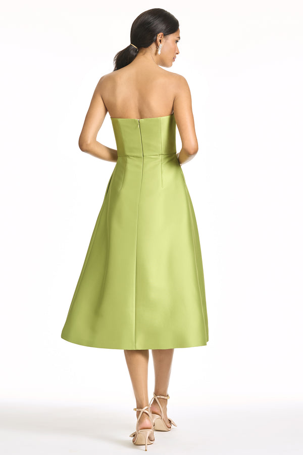 Sachin & Babi SHAY DRESS - PERIDOT CORSAGE