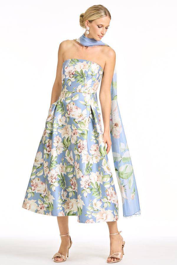Sachin & Babi SHAY DRESS - TWILIGHT CAMELLIA