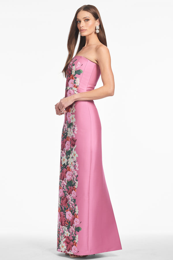 Sachin & Babi SOPHIA GOWN - BEYOND BLUSH RACEME