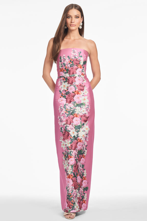 sachin & babi SOPHIA GOWN - BEYOND BLUSH RACEME