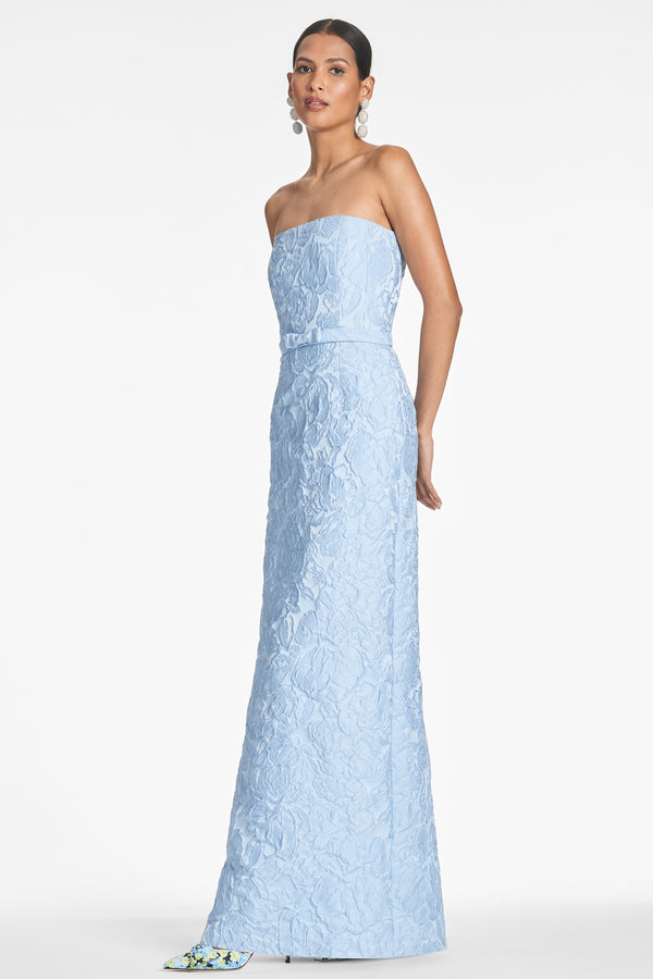 Sachin & Babi SOPHIA GOWN - ICE BLUE