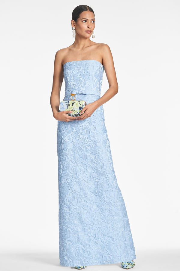 Sachin & Babi SOPHIA GOWN - ICE BLUE