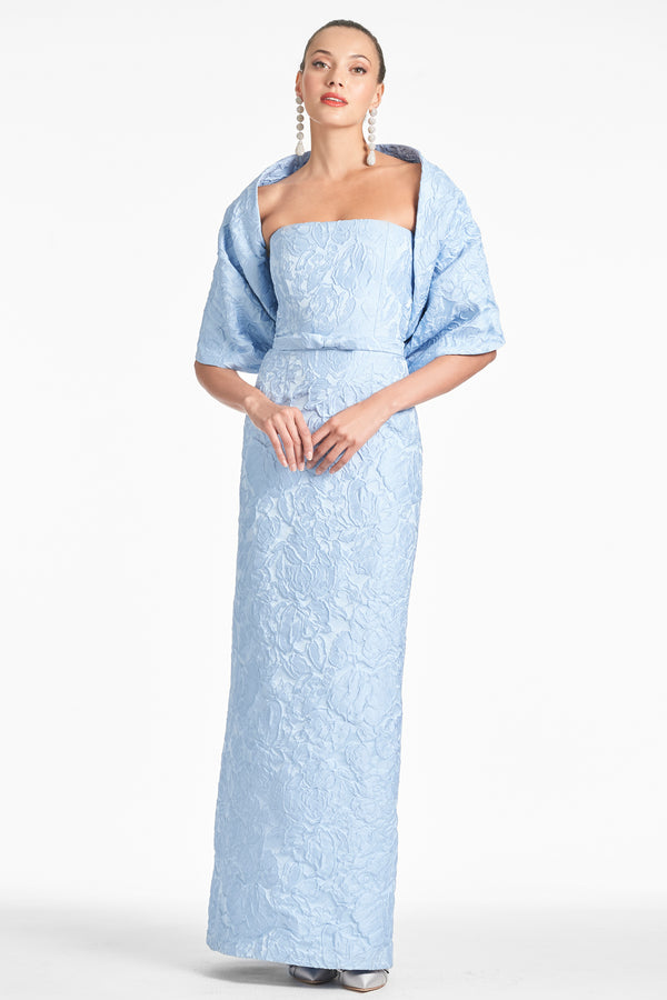 Sachin & Babi SOPHIA GOWN - ICE BLUE