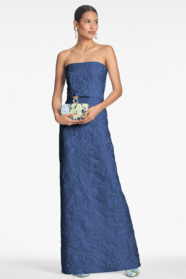 Sachin & Babi Sophia Gown - Midnight