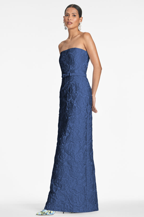 sachin & babi Sophia Gown - Midnight