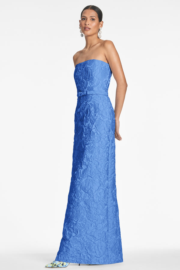 Sachin & Babi SOPHIA GOWN - MOONBEAM